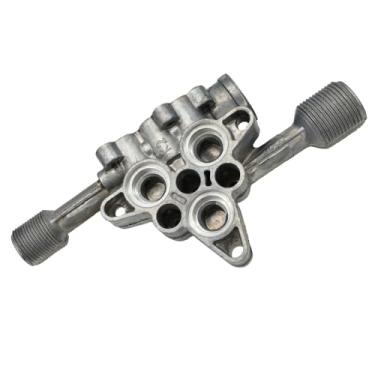 Imagem de Tampa Frontal Cabeçote da Bomba Aluminio Compatível com Desobstruidora WAP New Eco Wash Ultra 2200 FW007669