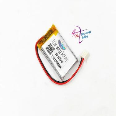 Imagem de Jst-bateria de polímero de lítio xh 2.54  802540mm  3.7  1000 v  852540 mah  código de diagnóstico