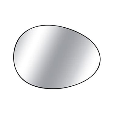 Imagem de Espelho de vidro aquecido do lado direito dos passageiros para Mini Cooper 2007-2015 substitui 51169803192 51162755626, vidro do espelho retrovisor do carro, vidro convexo aquecido do lado direito com suporte traseiro