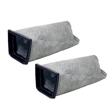 Imagem de Eagles 2 peças de sacos de pano de filtro de vácuo de substituição compatíveis com Hoover Porta Power Swingette S1015 S1029 e CH30000 Commercial Canister Vacuum, peça # 43662023