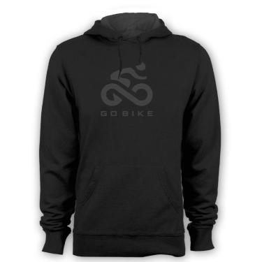 Imagem de Blusa Moletom Go Bike Originals Black Preta Plus-Masculino