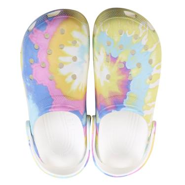 Imagem de Sandália Crocs Tie Dye Graphic Clog-Unissex