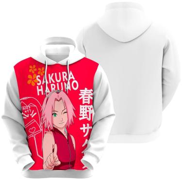 Imagem de Blusa Moletom Sublimação Blusão Full Print com Capuz Anime Novidade-Unissex
