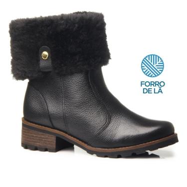 Imagem de Bota Pegada Feminina em Couro Preto 281492-09-Feminino