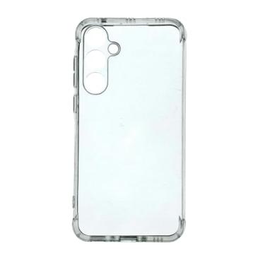 Imagem de Capa Anti Impacto Queda Transparente em Silicone Macio Para Proteção Compatível com Samsung Galaxy M55