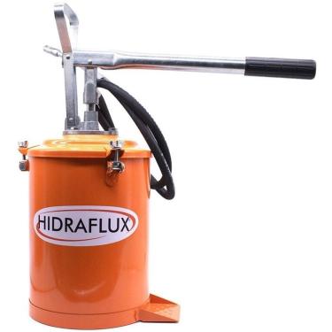 Imagem de Bomba de graxa manual balde para 7 kg hidraflux 2050-g