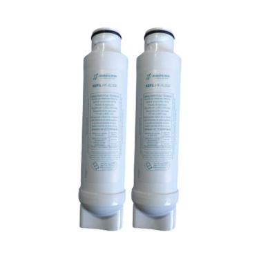 Imagem de Kit 2 refil para filtro purificador electrolux, pe10b pe10x - pappca20