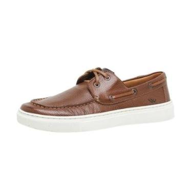 Imagem de Dockside Masculino Sapato Casual Couro Legitimo palmilha gel anti-impacto-Feminino