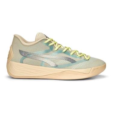 Imagem de PUMA Tênis de basquete Stewie 2 Earth feminino - bege - tamanho 37 M