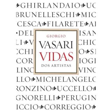 Imagem de Vidas Dos Artistas