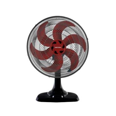 Imagem de Ventisol Ventilador de Mesa Oscilante, Turbo 6 Pás Premium, Vermelho, 50cm, 127V