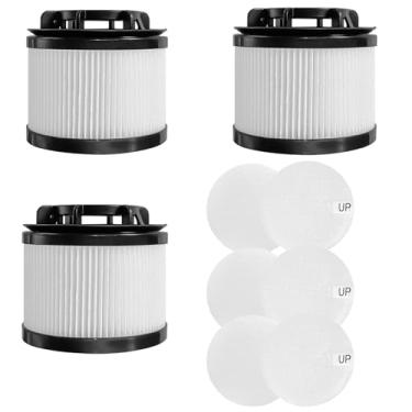 Imagem de NUHFUFA 9 filtros e esponjas de filtro para LVAC-200 Levoit acessórios de aspirador de pó sem fio, 6 filtros pré-motor + 3 filtros pós-motor