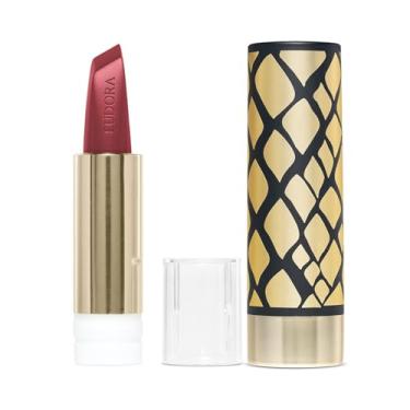 Imagem de Eudora Kit Chique e Incomparável: Batom Malva 3,4g + Case Preto