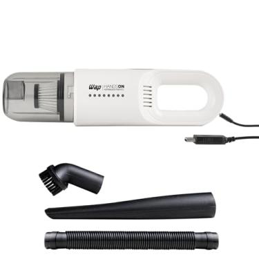 Imagem de WAP Aspirador de Pó de Mão HANDSON à Bateria, Portátil, 110ml, com Filtro Lavável, 50W 7,4VDC