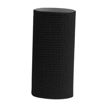 Imagem de harayaa Tornozelos manga gel protetor de tornozelo respirável protetor de tornozelo almofada de gel acolchoado meias proteção de tornozelo para ginásio, preto