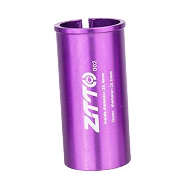 Imagem de Newmind Calço de selim para assento de bicicleta, adaptador de redução de manga para assento de bicicleta de montanha 25,4/27,2/28,6/30,4/30,8/31,6/33,9/34,9-28,6 a 25,4 mm