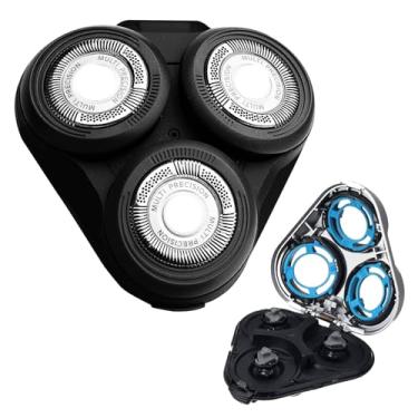 Imagem de Cabeças de substituição SH50 Philips Norelco - Cabeças de substituição Norelco 5000, cabeças de substituição Philips Norelco 5000, cabeças de substituição Philips Norelco Aquatec, lâminas de substituição Philips Norelco Series 5000