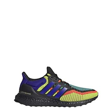 Imagem de adidas Masculino Sintético Executando Ultraboost Dna D (M) 8,5 Core Preto/Footwear Branco/Solar Vermelho