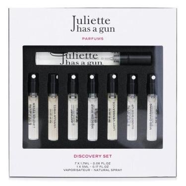 Imagem de Perfume Juliette Has A Gun Discovery Coffret 5 Ml + Batom - 8 Unidades