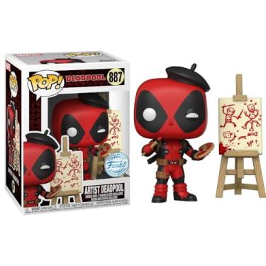 Imagem de Funko POP! Marvel: Artista Deadpool somente na GameStop