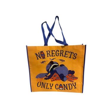 Imagem de Legacy Licensing Partners Disney Stitch From Lilo and Stitch Movie Halloween Colecionável Gigante Extra Grande 66 cm Sacola reutilizável, Multicor, X-Large