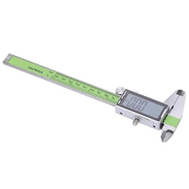 Imagem de Digital Vernier Caliper Régua Eletrônica de Aço Inoxidável Precisão Medição Diy 150mm Oficina Aplicável (150 mm)