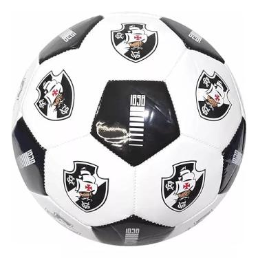 Imagem de Bola do Vasco da Gama Branca Oficial - Futebol de Campo
