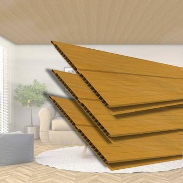 Imagem de Forro de Pvc 8mm X 20cm X 3m com 6m² por Caixa Permatti Cerejeira