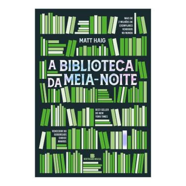 Imagem de LIvro Matt Haig A Biblioteca da Meia Noite