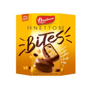 Imagem de Panettone Bites 107G Bauducco