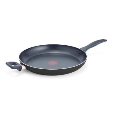 Imagem de T-fal Frigideira antiaderente para família gigante A74009, 33 cm, preta