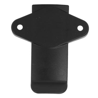 Imagem de Clipe Traseiro de Montagem GPS, Suporte Com Pacote de Base de Parafuso Em U do Guiador para Dispositivos Portáteis, Feito de Nylon + Liga de Alumínio, Fácil de Instalar e Remover