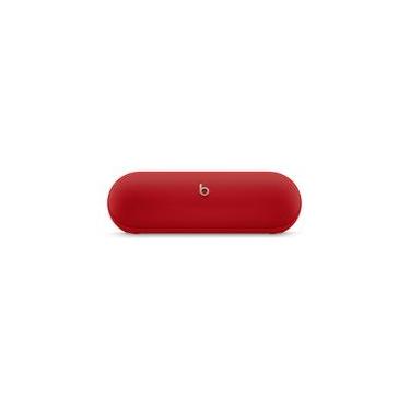 Imagem de Caixa de Som Portátil Beats Pill, Bluethooth, IP67, Até 24h de Bateria, Compatível com iOS e Android, Vermelho Vibrante - MWQW3BE/A