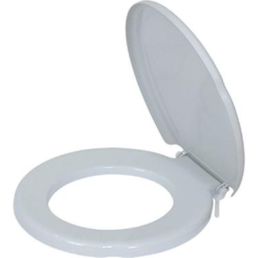 Imagem de Assento Sanitário Herc Envolvente Cinza Ref. 386