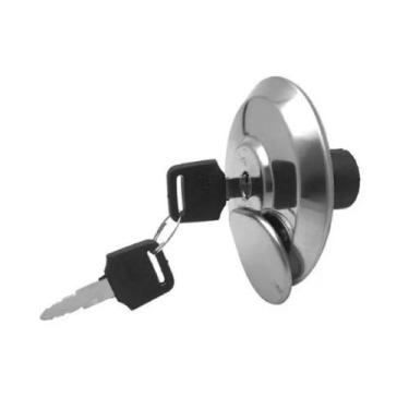 Imagem de Tampa Tanque Aço Inox Honda Xr 250 Tornado Magnetron