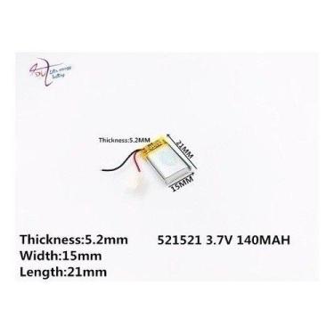 Imagem de Bateria Bluetooth Fone De Ouvido 5mm X 15mm X 21mm - bgb