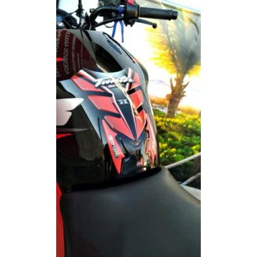 Imagem de Adesivo Tankpad Para Cb250 Twister 19/20 Luxo (grande) - Resitank