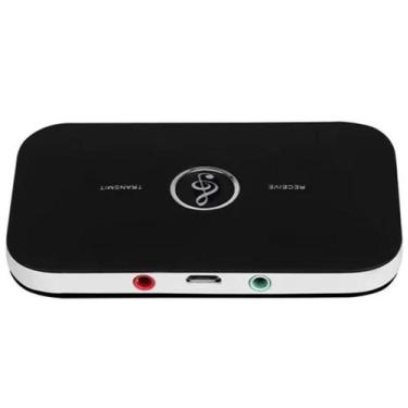 Imagem de Cabo Adaptador Bluetooth Transmissor Receptor Sinal Pra Tv - A.R Varie