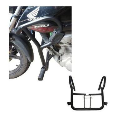 Imagem de Protetor De Carenagem Moto Cg Fan Titan Start 160 150 Honda  - MANINE