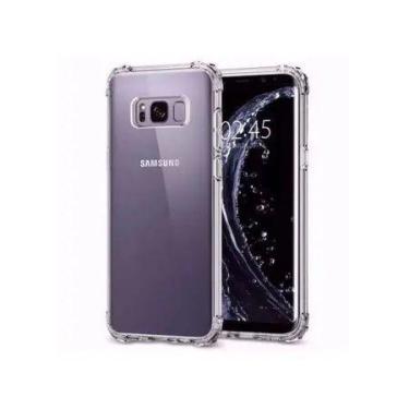 Imagem de Capa Anti Impacto Samsung Galaxy S8 Transparente - Universo