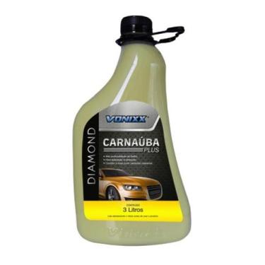 Imagem de Cera de carnauba plus 3l - vonixx