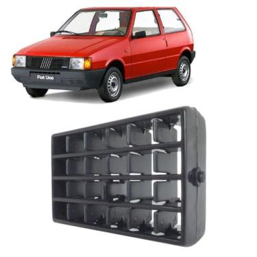 Imagem de Difusor De Ar Central Preto Uno Premio Elba 1984 a 1994 - AUTOPLAST