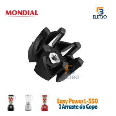 Imagem de Arraste do Copo Original Liquidificador Mondial Easy Power L-550