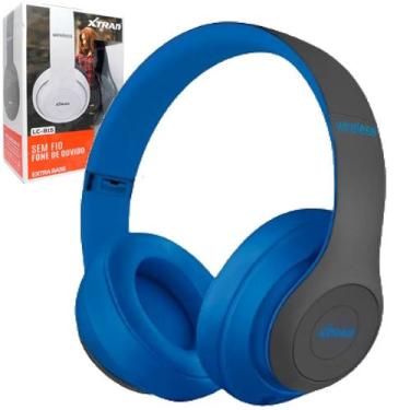 Imagem de Fone de Ouvido Bluetooth 5.0 Sem Fio Headset Xtrad