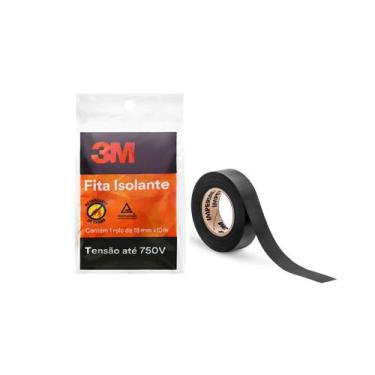 Imagem de Fita Isolante 3M 18mm X 10M