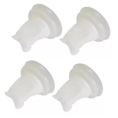 Imagem de Kit 4 Filtros Ar Original Electrolux Aspirador Stk10 Fes10 - 2 Caixas 