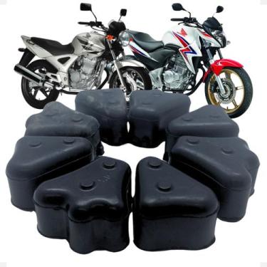 Imagem de Coxim Da Coroa Pra Honda Cbx250 Twister 2001 2002 2003 2004 2005 2006 