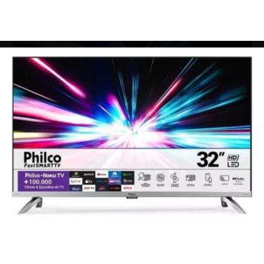 Imagem de Smart Tv 32''  Roku Led  Philco - Philco 