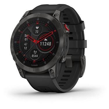 Imagem de Garmin SMARTWATCH EPIX 2 SAPPHIRE, preto