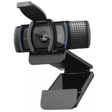 Imagem de WebCam Logitech com cobertura de privacidade protege lentes - A.R Vari
